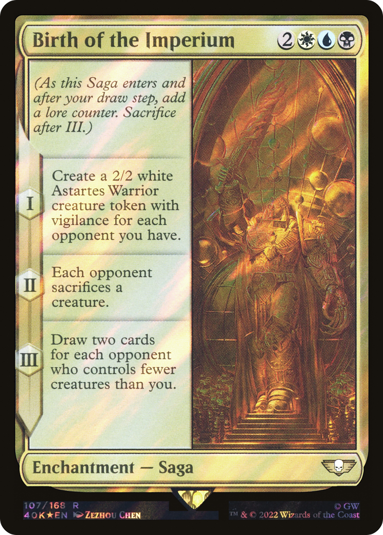 Birth of the Imperium - Surge Foil