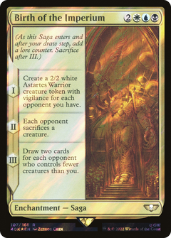 Birth of the Imperium - Surge Foil