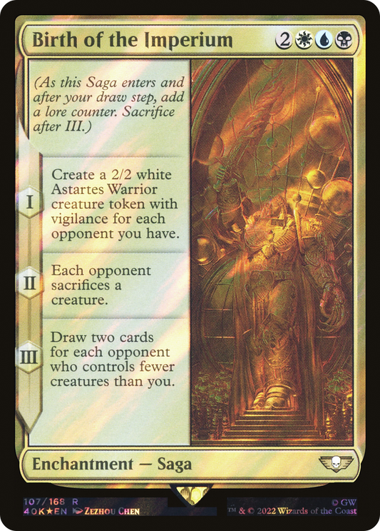 Birth of the Imperium - Surge Foil