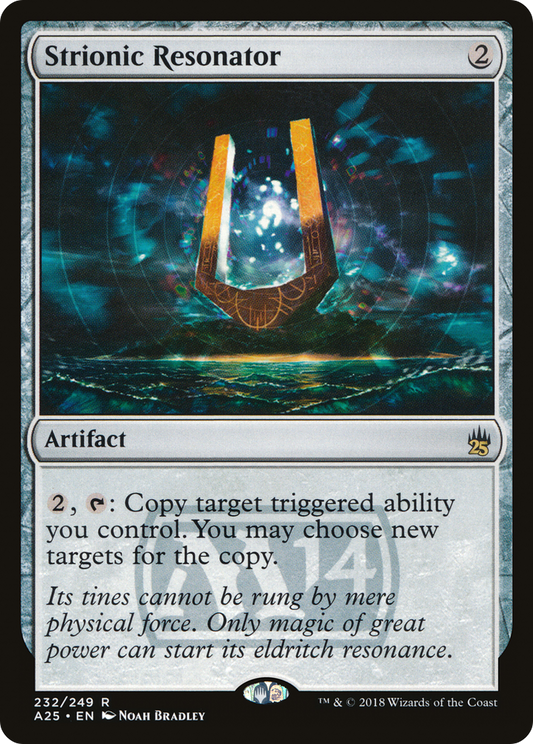 Strionic Resonator - Foil