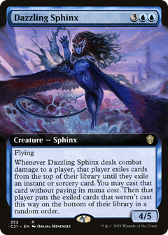 Dazzling Sphinx (352) (Extended Art)