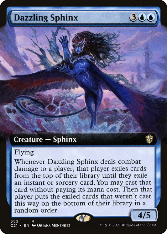 Dazzling Sphinx (352) (Extended Art)
