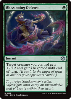 Blossoming Defense (0167) (ECL) - Foil