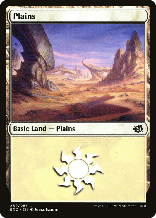 Plains (269) - Foil