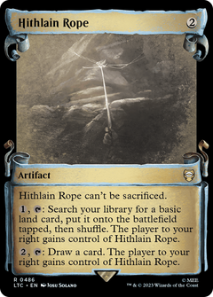 Hithlain Rope (0486) (Showcase) - Silver Foil