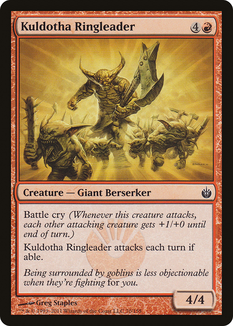 Kuldotha Ringleader - Foil