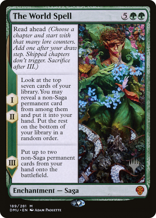 The World Spell (189) (Promo Pack)