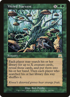Weird Harvest - Foil