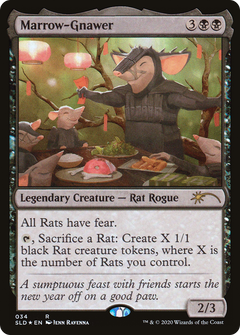 Marrow-Gnawer (034) - Foil