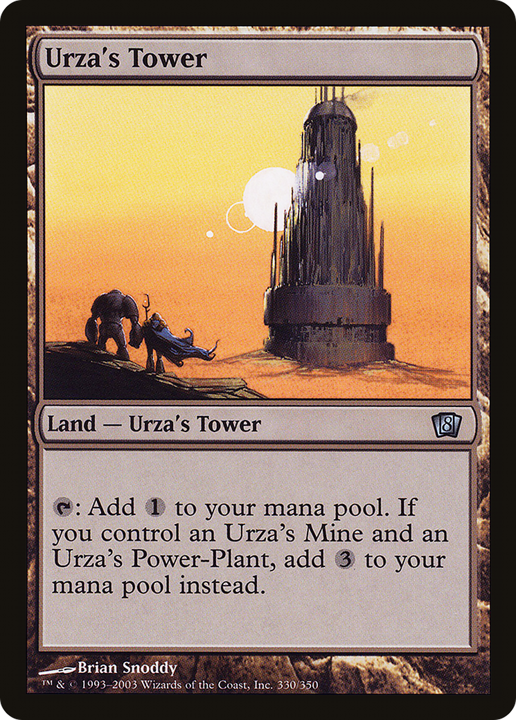 Urza's Tower - Foil