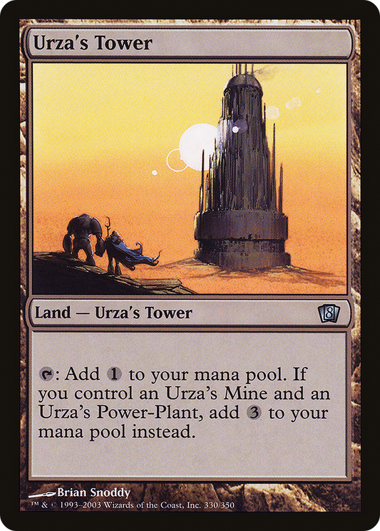Urza's Tower - Foil
