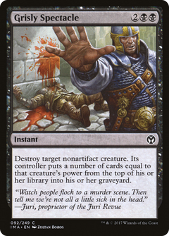 Grisly Spectacle - Foil
