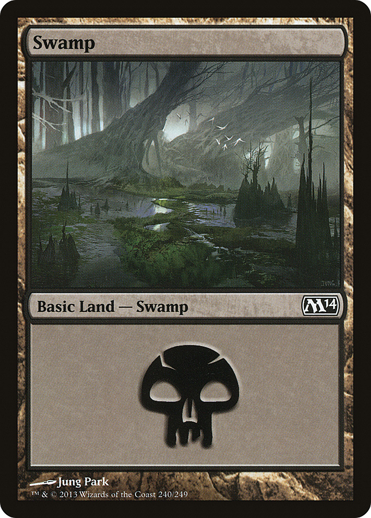 Swamp (240) - Foil