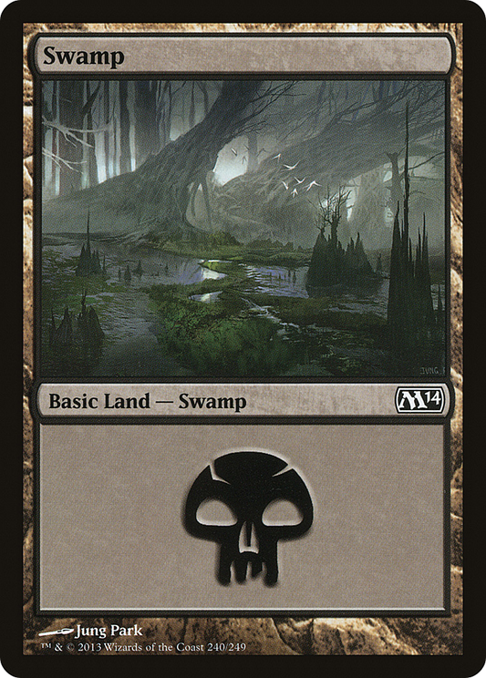 Swamp (240) - Foil