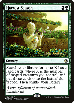 Harvest Season (170) (Prerelease) - Foil