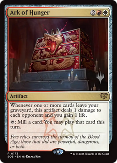 Ark of Hunger (0173) (Promo Pack) (PSOS) - Foil