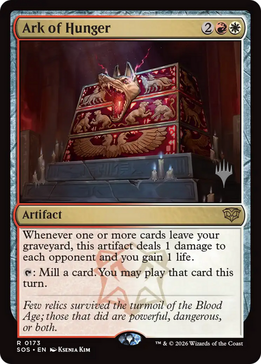 Ark of Hunger (0173) (Promo Pack) (PSOS)