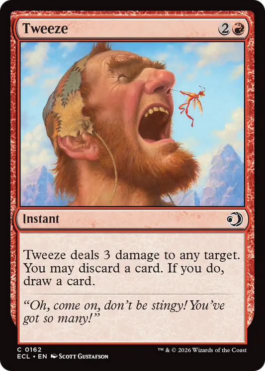 Tweeze (0162) (ECL) - Foil