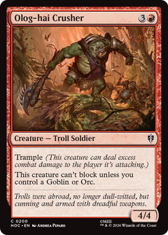 Olog-hai Crusher (HOC)