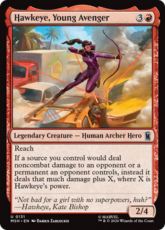 Hawkeye, Young Avenger (MSH) - Foil