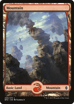 Mountain (269) (Full Art)