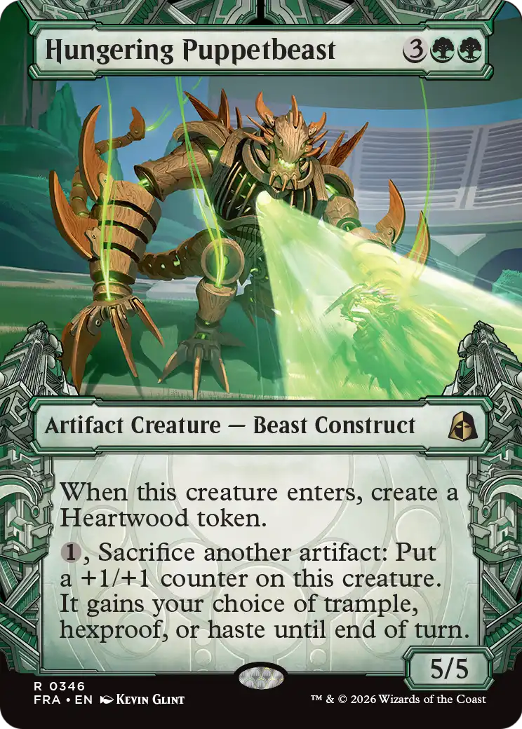 Hungering Puppetbeast (0346) (Showcase) (FRA) - Foil