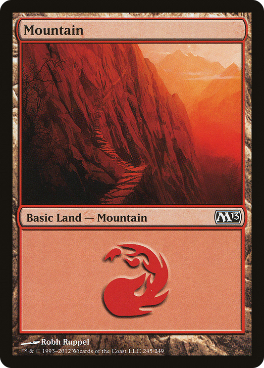Mountain (245) - Foil