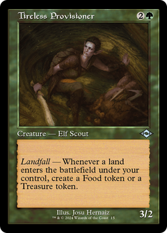 Tireless Provisioner (015) (Retro Frame)