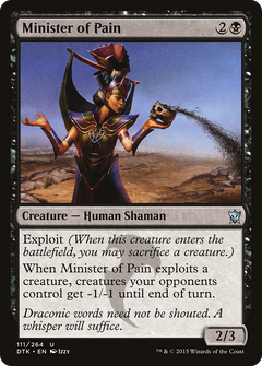 Minister of Pain - Foil