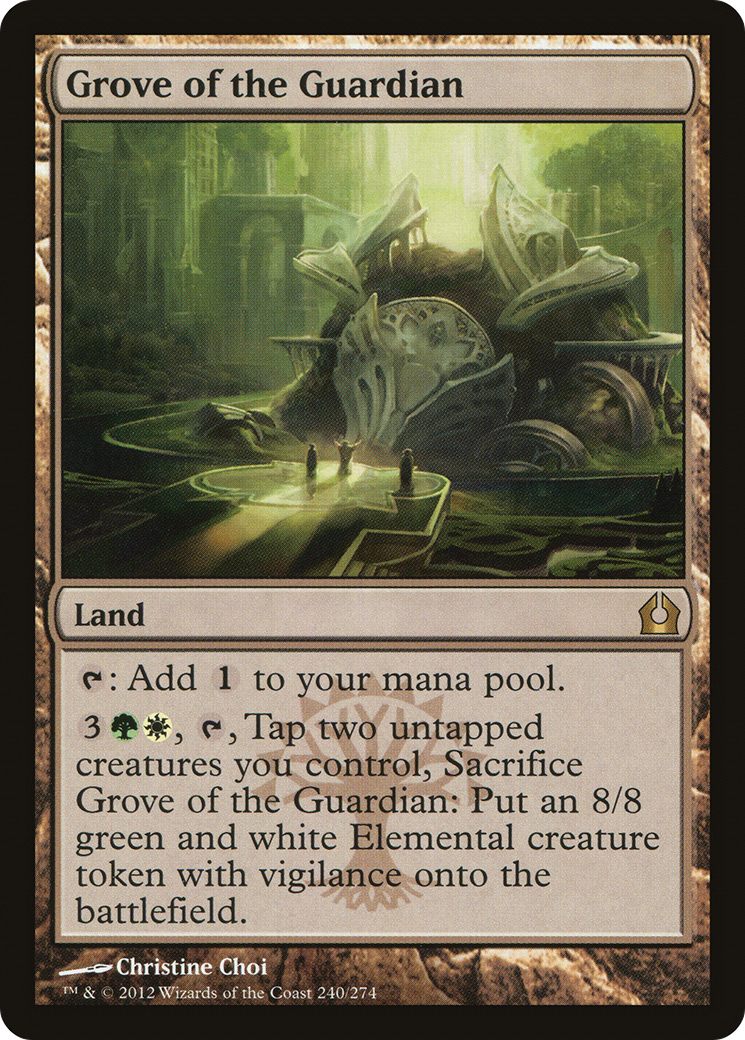 Grove of the Guardian - Foil