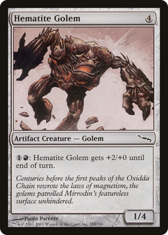 Hematite Golem - Foil