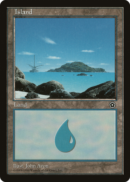 Island (Ship on Left)