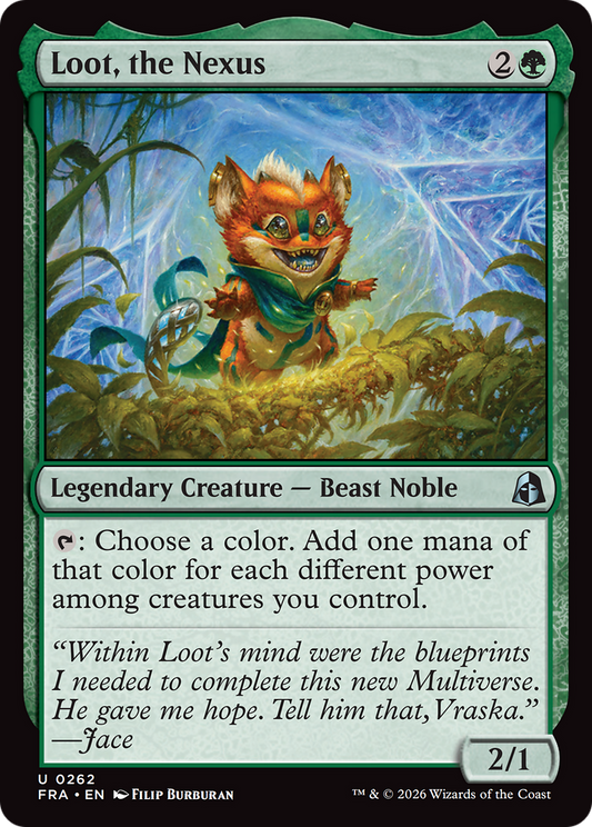 Loot, the Nexus (FRA)