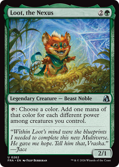 Loot, the Nexus (FRA) - Foil
