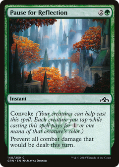 Pause for Reflection - Foil