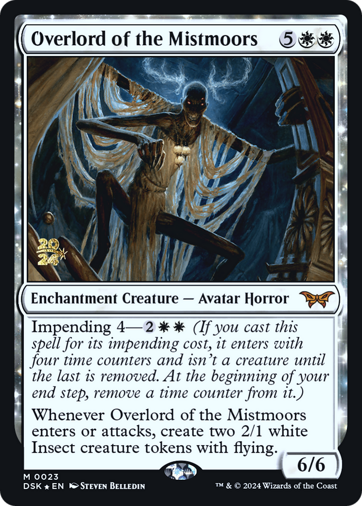 Overlord of the Mistmoors (0023) (Prerelease) - Foil