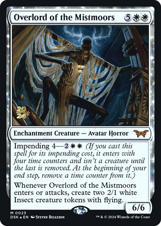 Overlord of the Mistmoors (0023) (Prerelease) - Foil