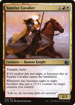 Sunrise Cavalier - Foil