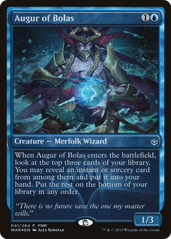 Augur of Bolas (041) (FNM) - Foil