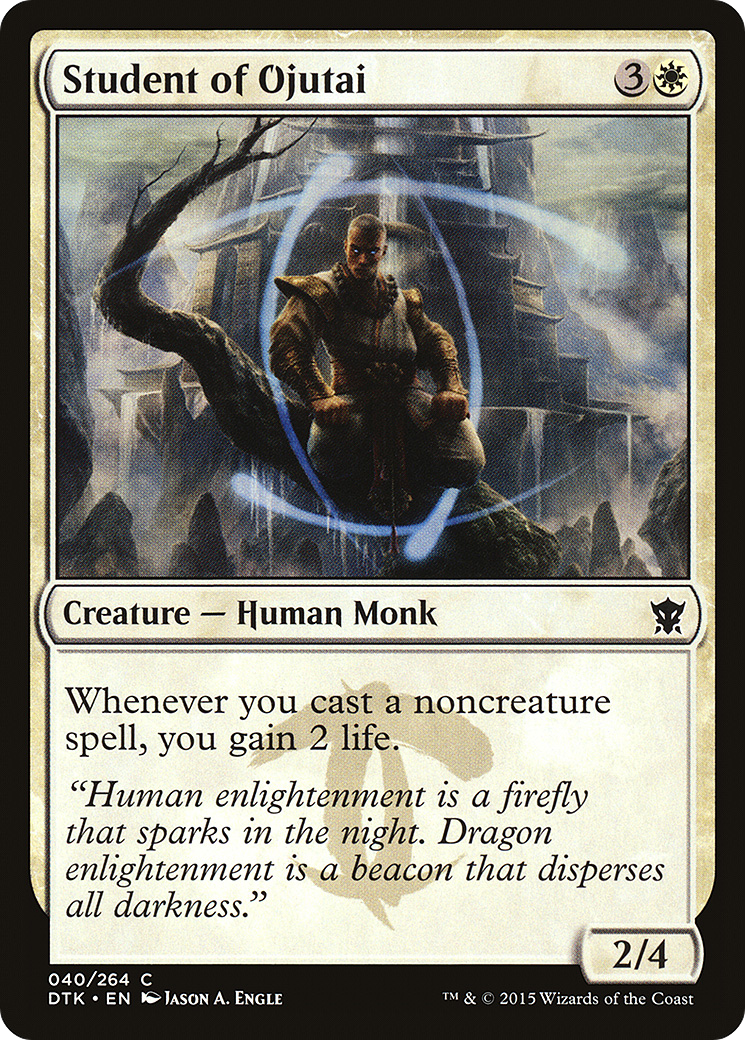 Student of Ojutai - Foil