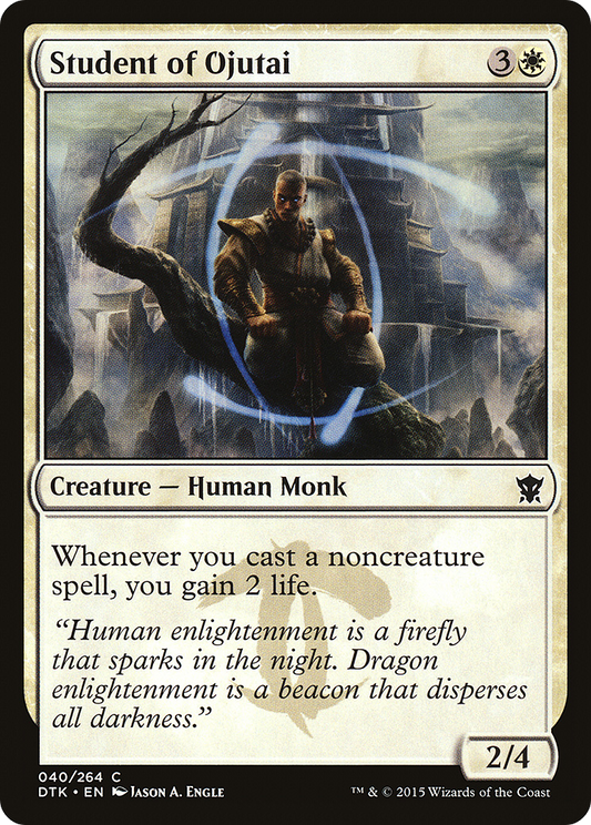 Student of Ojutai - Foil
