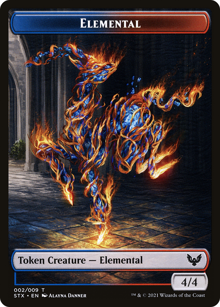 Elemental Token (002)