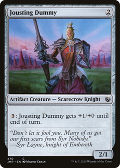 Jousting Dummy