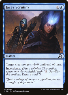 Jace's Scrutiny - Foil