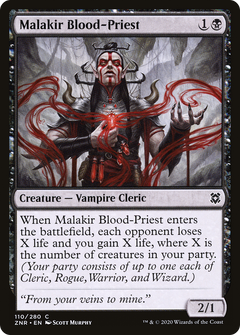 Malakir Blood-Priest - Foil