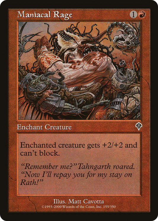 Maniacal Rage