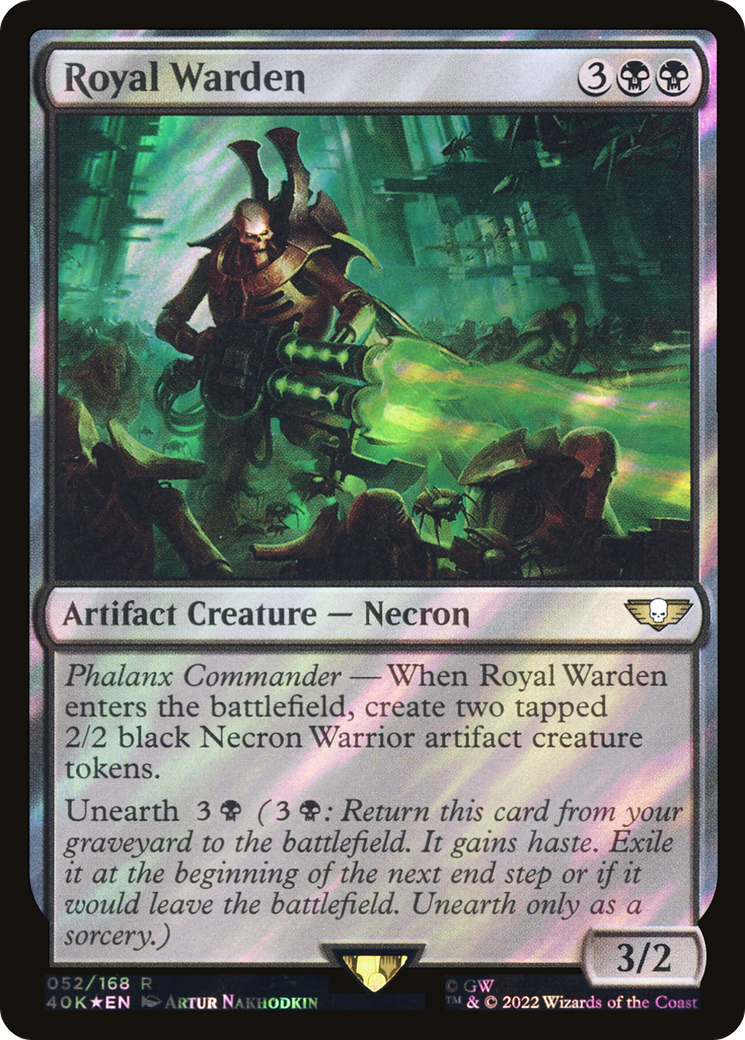 Royal Warden - Surge Foil