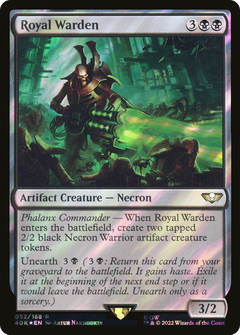 Royal Warden - Surge Foil