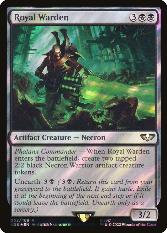 Royal Warden - Surge Foil