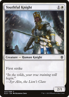 Youthful Knight - Foil